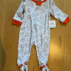 Disney Baby Sleep and Play Outfit- 9M